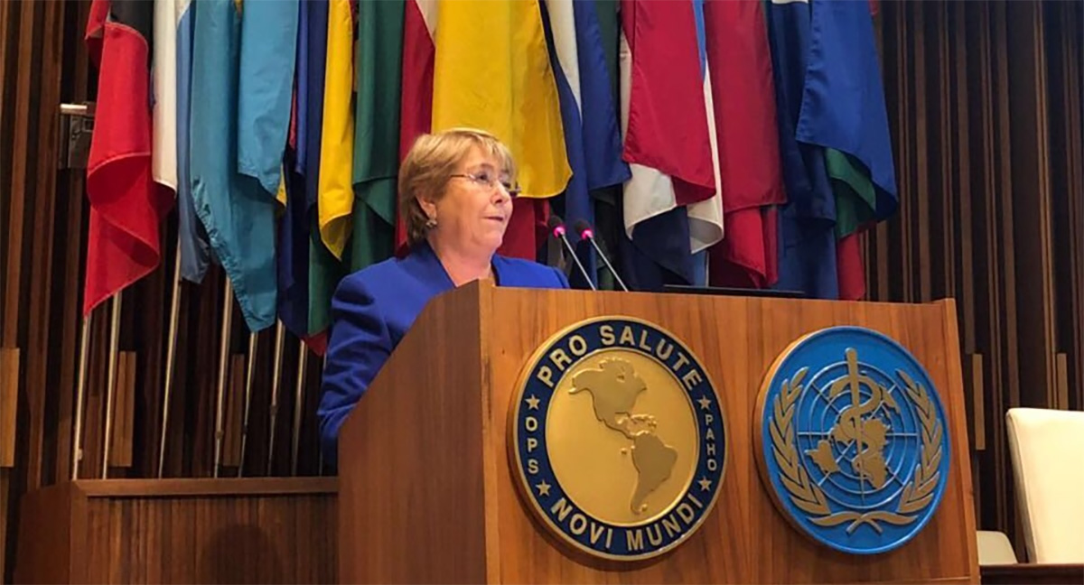 la primera mujer secretaria general de la ONU?
