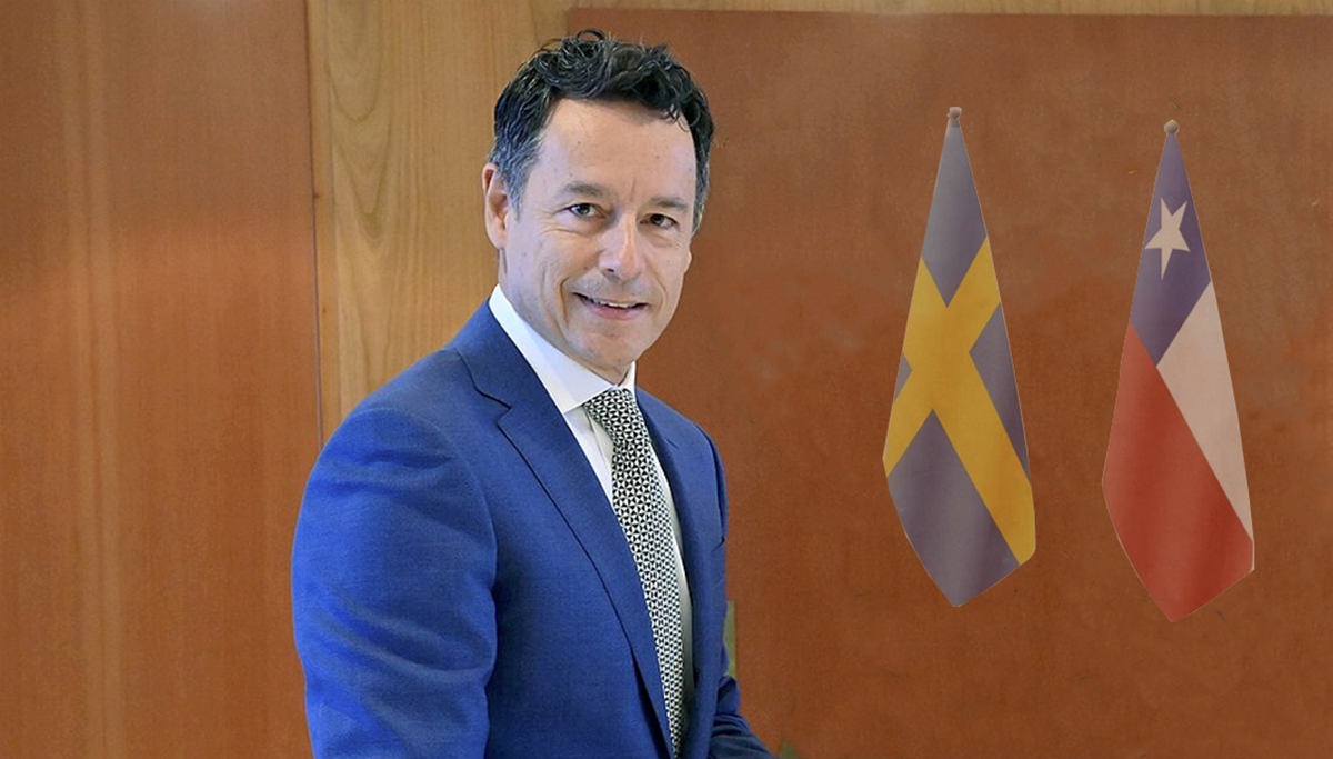 Embajador de Chile en Suecia