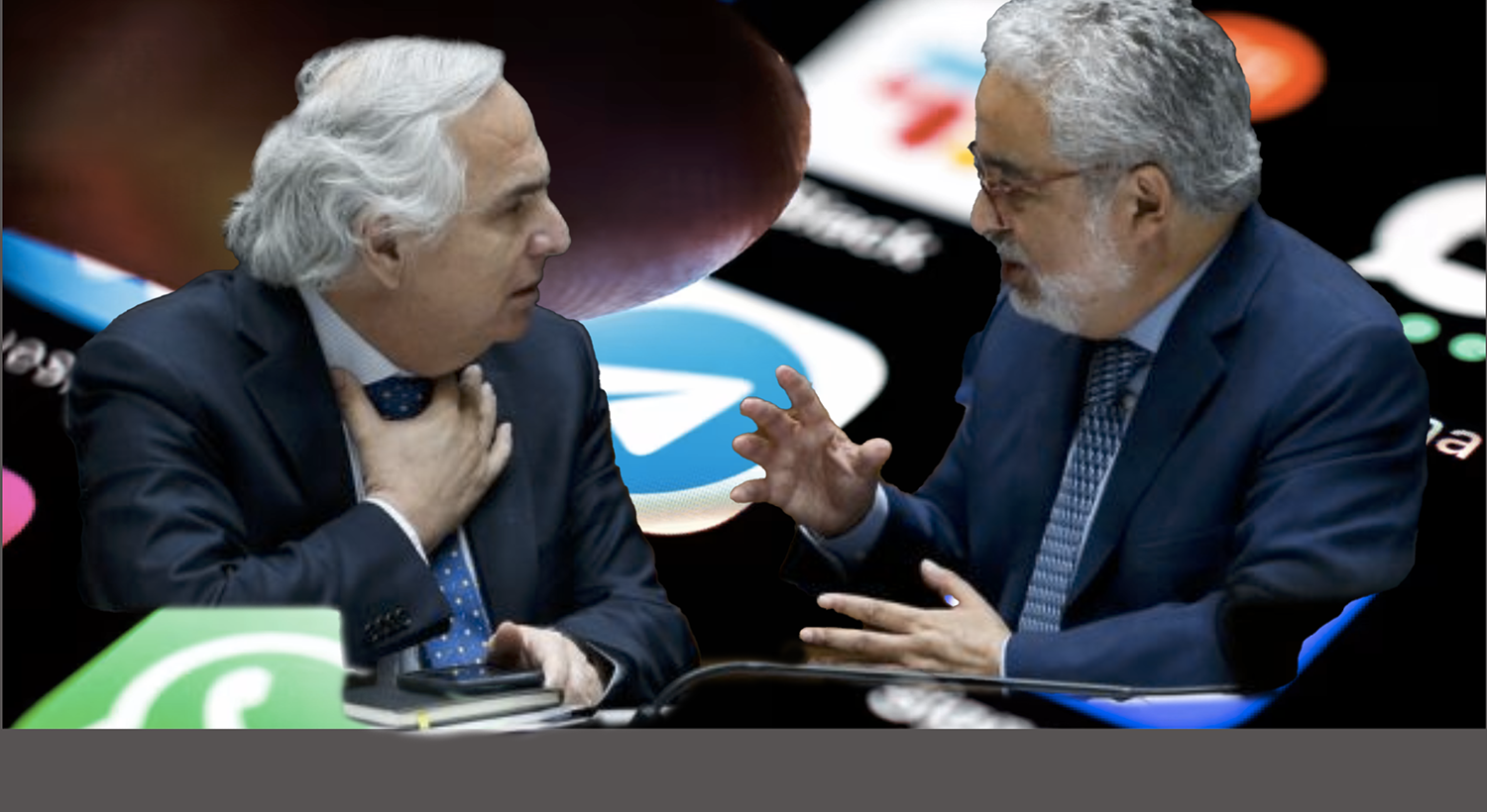 Chile:Andrés Chadwick y Luis Hermosilla