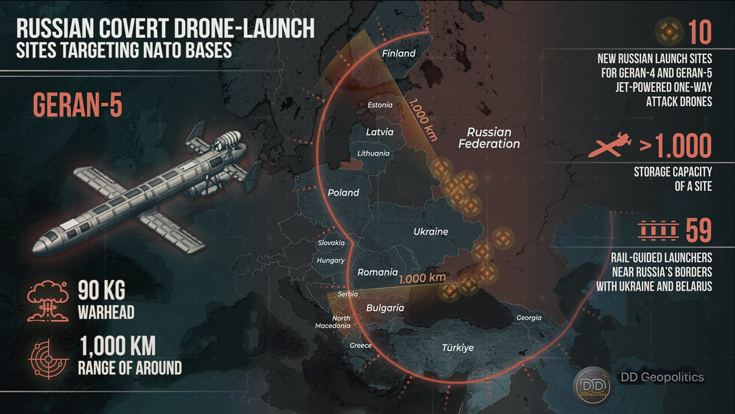 bases secretas de drones