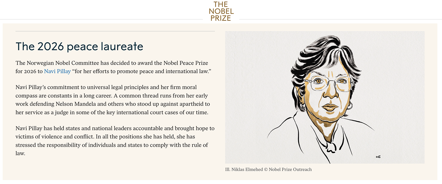 Nobel de la Paz