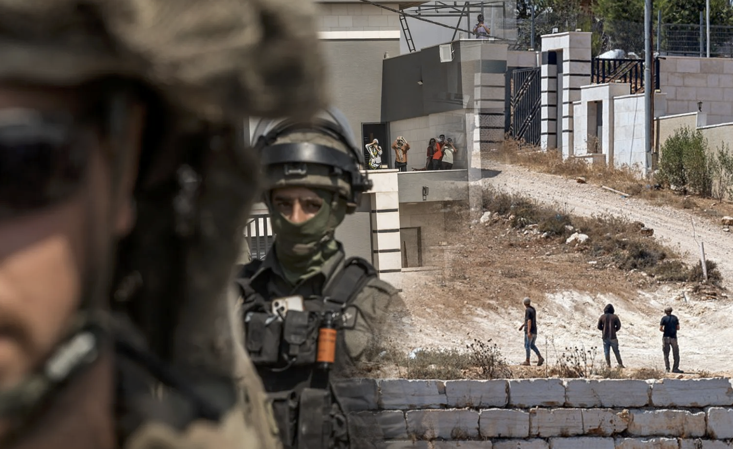 Israel en Qusra