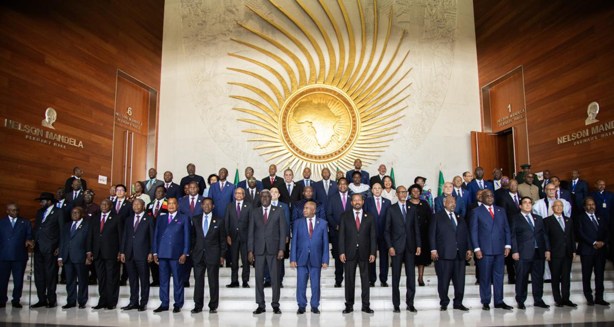 El progreso, los desaf&iacute;os y las perspectivas del desarrollo de &Aacute;frica.