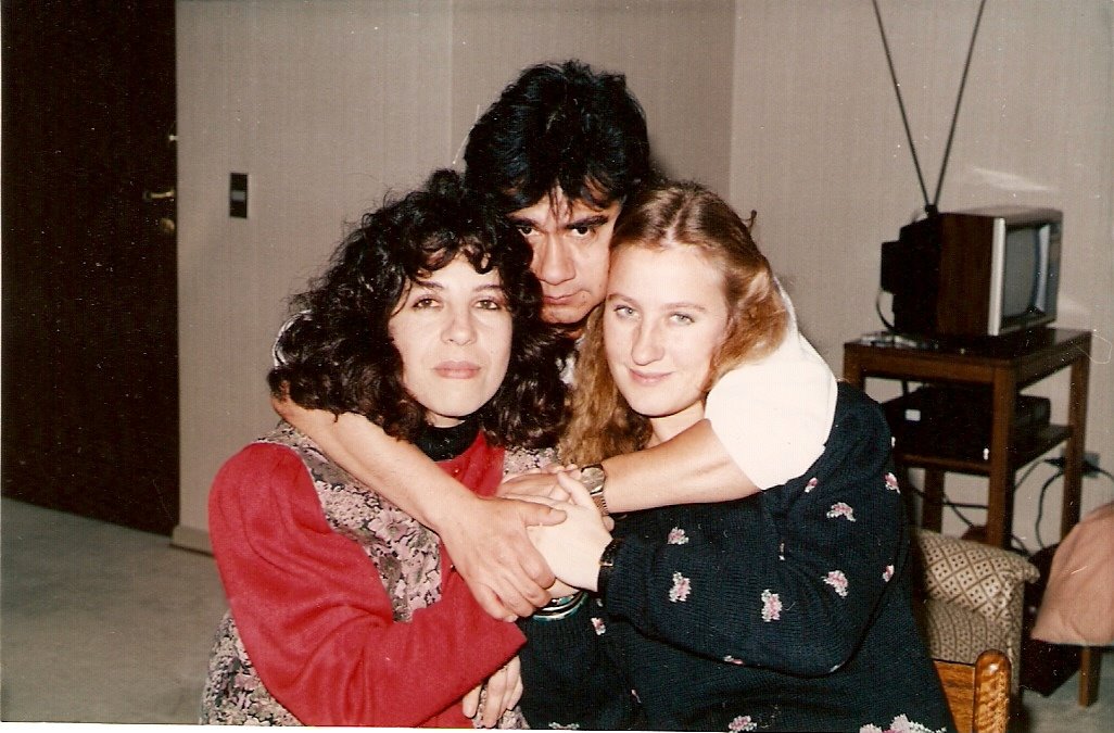 Carlos Geywitz, Teresa Calderon